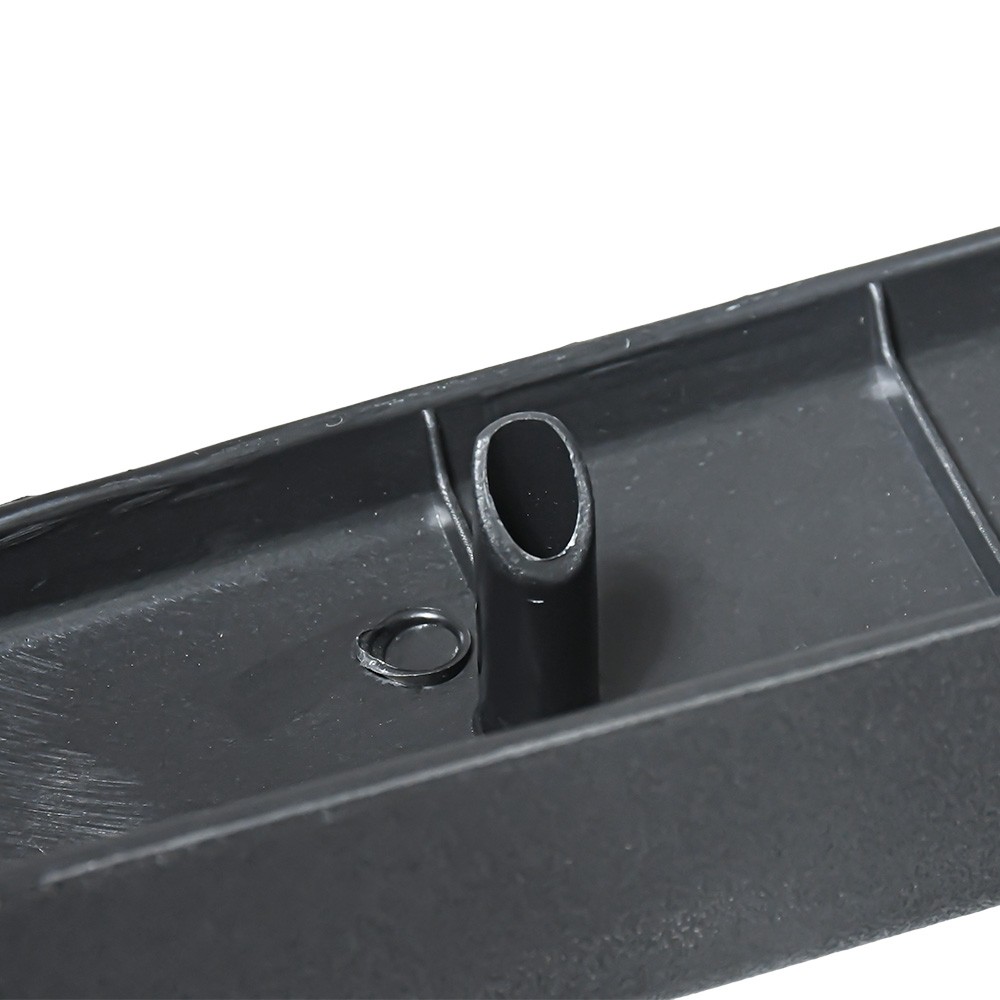 For Toyota Tundra 2007-13 Tailgate Cap Molding Cover Protector Trim w/ Retainers