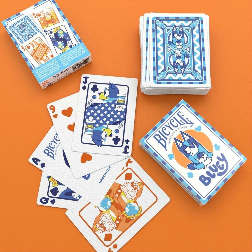 Bluey Playing Cards