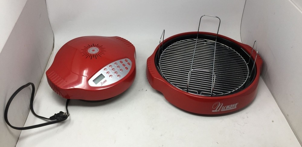 Nuwave Pro infrared Oven (Red) Model #20339