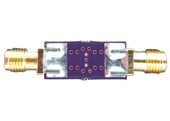 Mini-Circuits LFCN-1000+ Low Pass Filter Evaluation Board Connectorized Assembly
