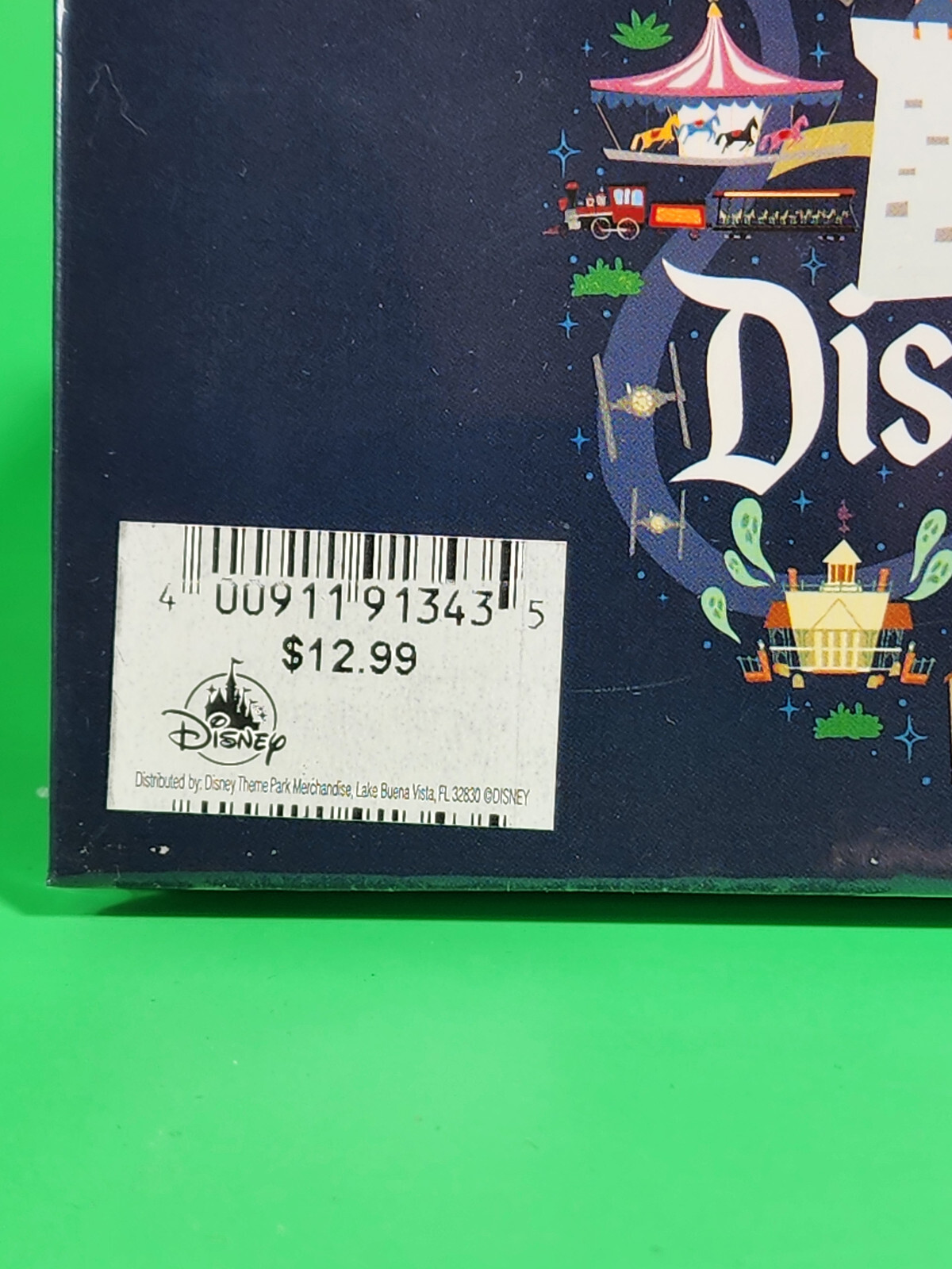 Disneyland Resort Official Autograph Book New Park Authentic Mickey Minnie Goofy