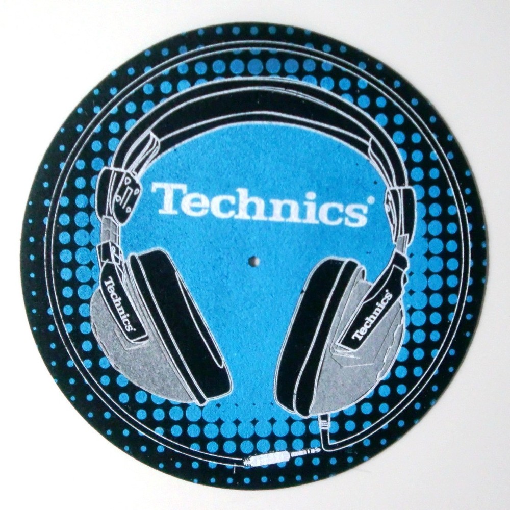 Slipmats Technics DMC Headphone 1 Piece MCANS1