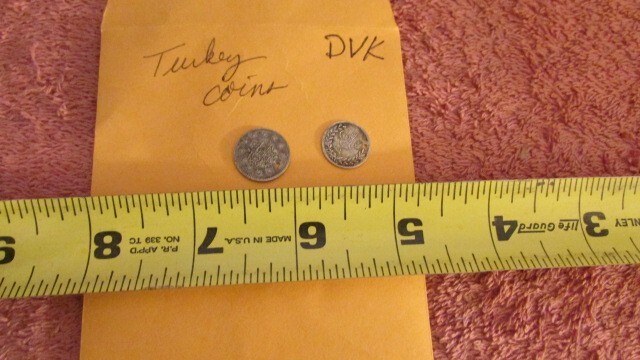 Turkey Silver Coins
