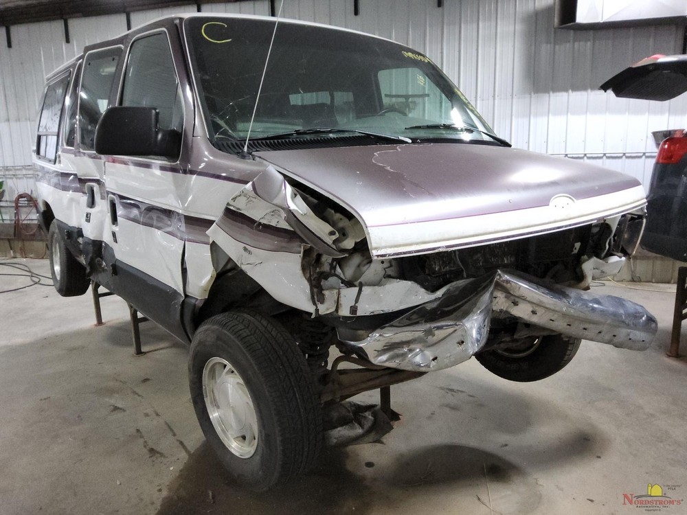 REAR AXLE ASSEMBLY 1995 E150 3.55 Ratio Open