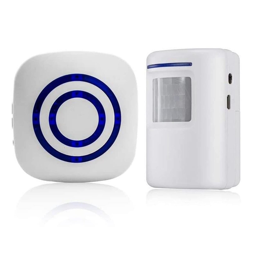 Motion Detector Sensor, SiegenPro Driveway Alarm Wireless, Home Security Busi...
