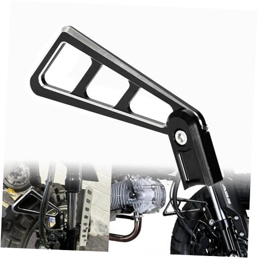 Monkey 125 Front Brake Caliper Disk Cable Guard Compatible with Monkey125 Black