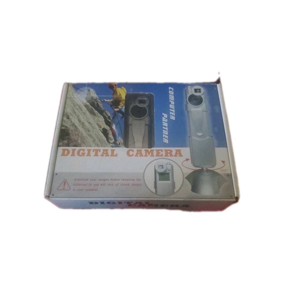 COMPUTER PARTNER 360 DEGREE DIGITAL CAMERA PC CAMERA AVI RECORDER