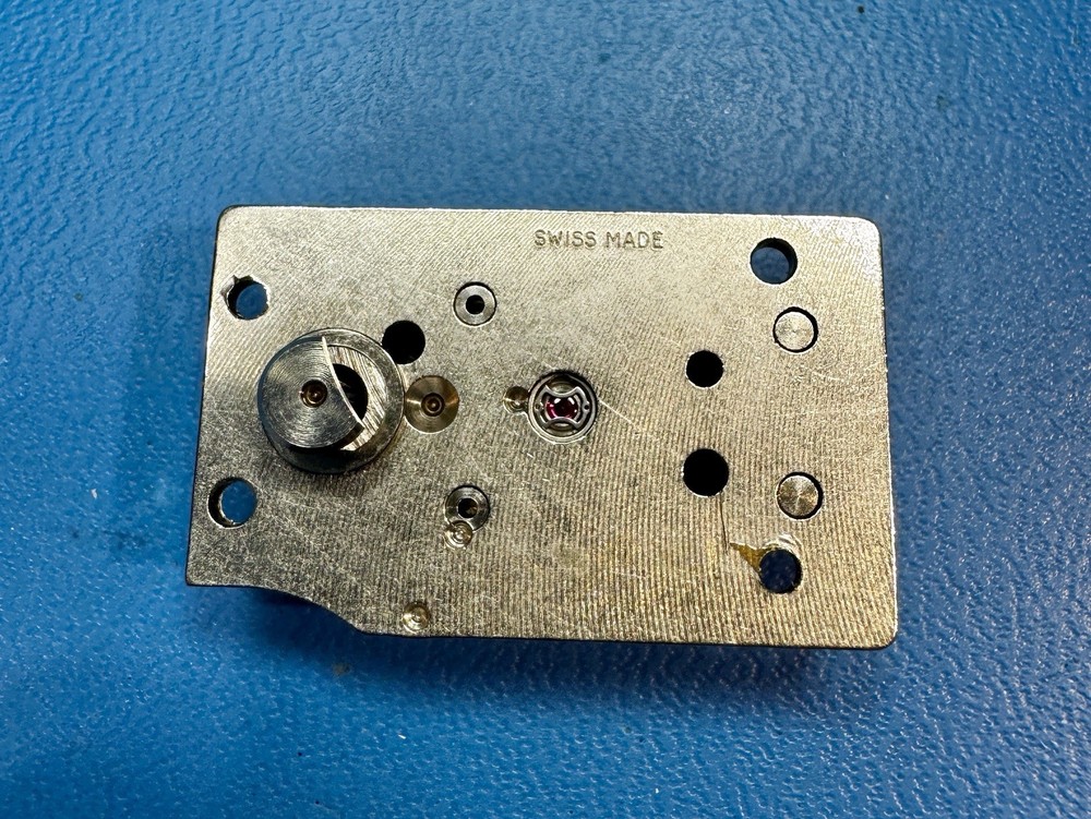 Hermle Platform Escapement 132 Complete Swiss Made