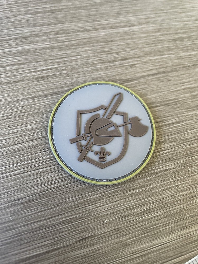 Knights Armament Patch KAC Crest Logo Desert
