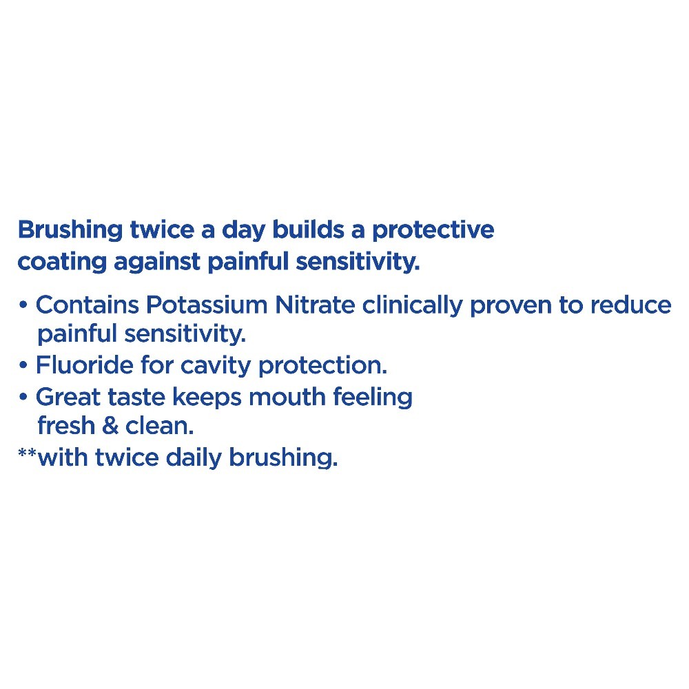 (3 pack)Advanced Extra Whitening Sensitive Toothpaste, 4 oz