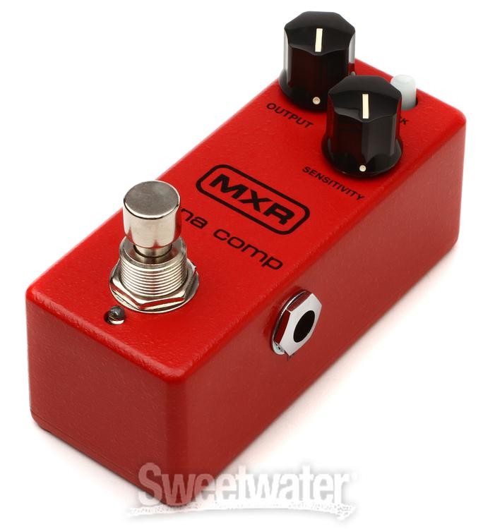 MXR M291 Dyna Comp Mini Compressor Pedal