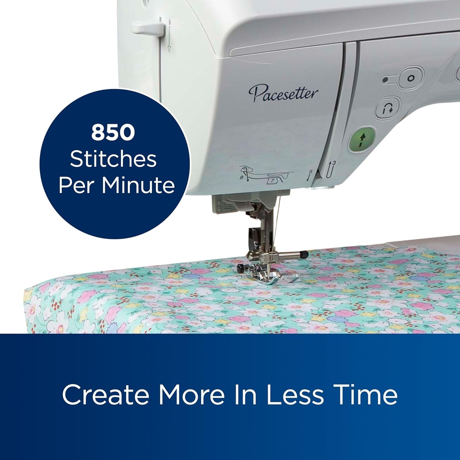 Brother PS500 Pacesetter Sewing Machine with 100 Built-In Stitches