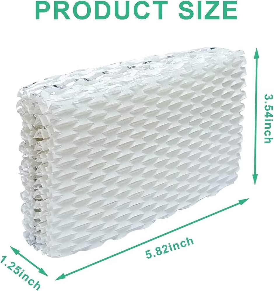 4-Pack Humidifier Filter Replacement for Equate, Filter...