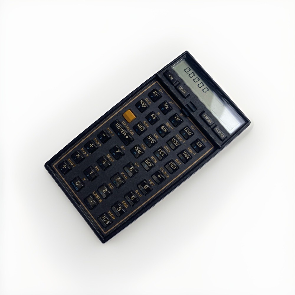 Hewlett Packard HP 41CV Calculator