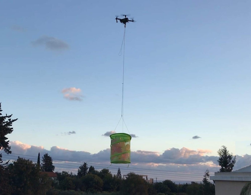 Release and Drop Professional Device for DJI Mavic 2 (all models) – Black