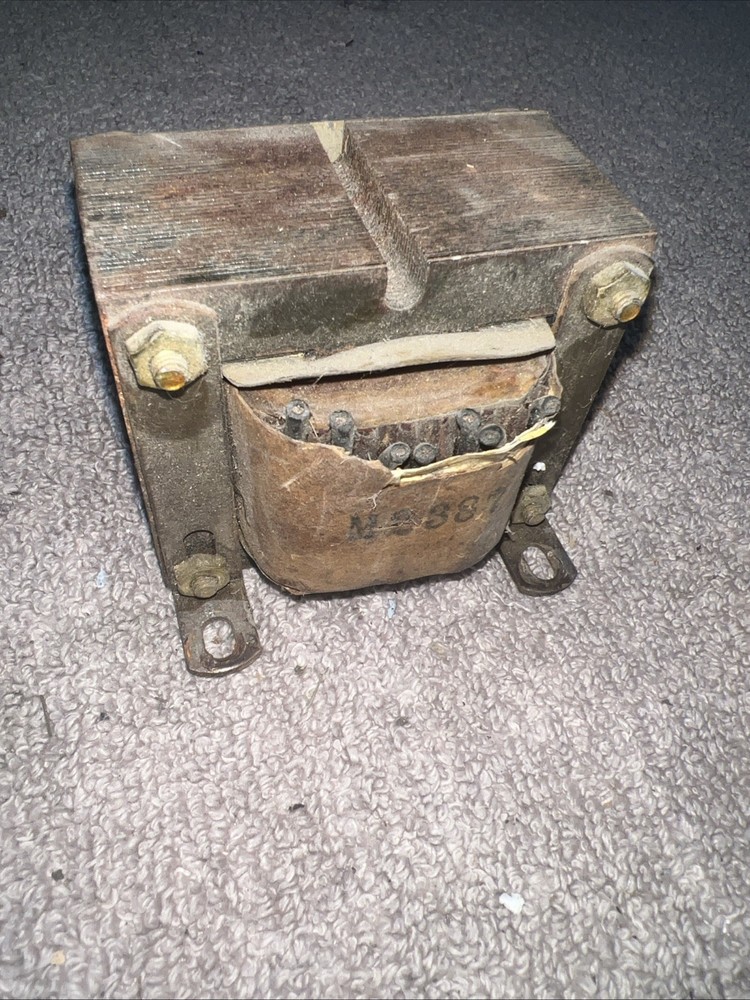 Vintage transformer M2387