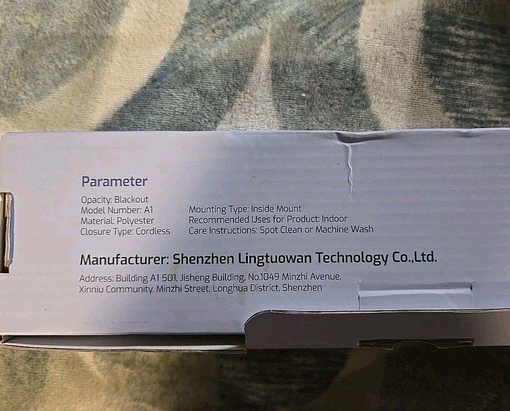 Portable Blackout Roller Shades