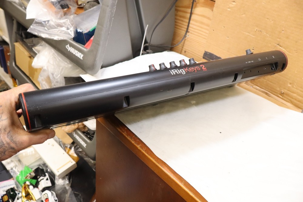 IK Multimedia iRig Keys 2 Pro USB/MIDI Keyboard Controller