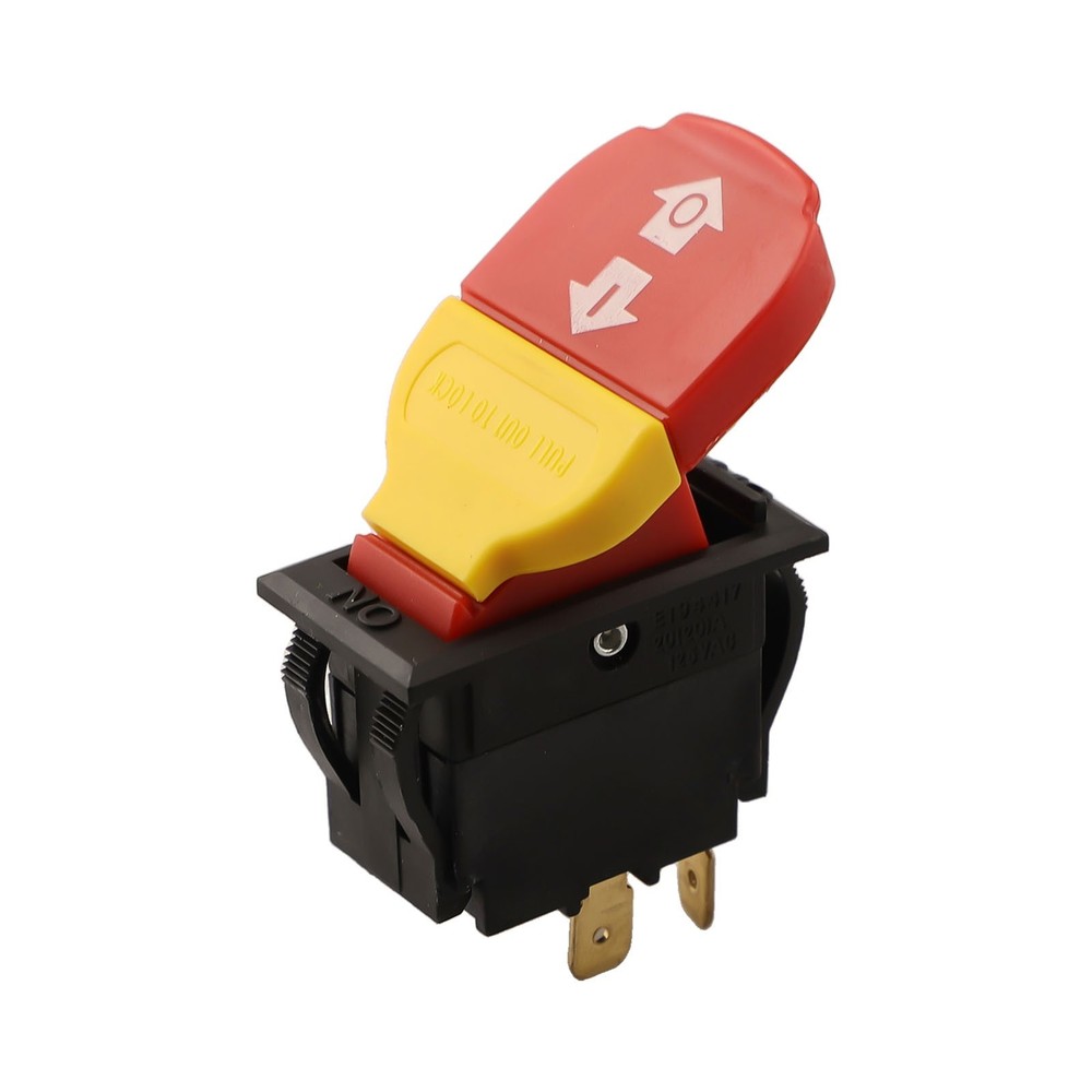 For Electric Power Tools HY18 Electric Switch 4 Pins Switch 20/12A Current