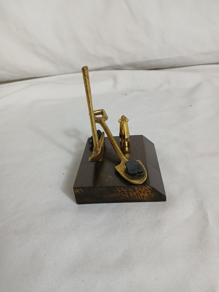 Unique Rare Coal Mining Decorative Tools Materials Light Pits