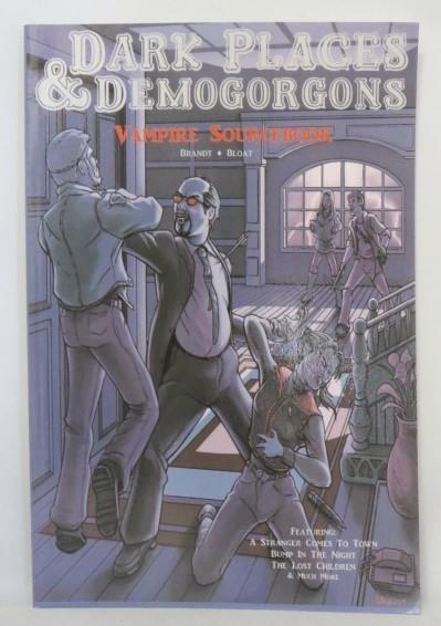 Bloat Games 2017 : Vampire Sourcebook - Dark Places & Demogorgons (EX)