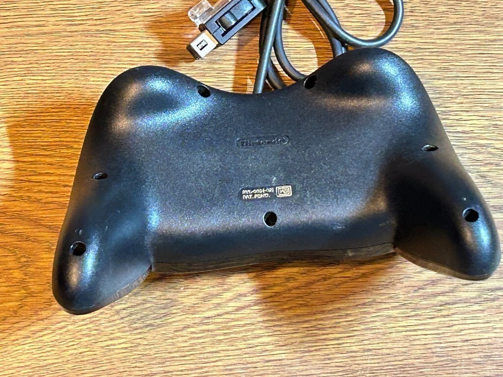 Nintendo WII CLASSIC Controller RVL005 black