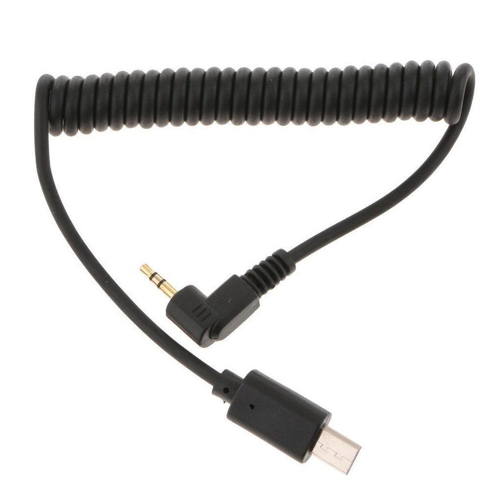 2.5mmTimer Remote Shutter Release Cable Cord For Sony A7 A7S A7R A58 A3000 A6000