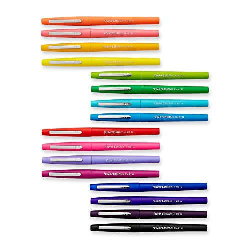 Flair Felt Tip Pens Assorted Colors