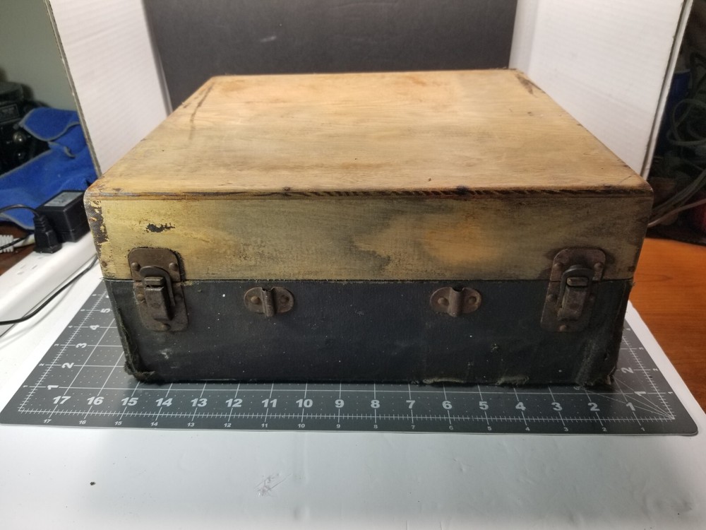 Hickok Model 510X Dynamic Mutual Conductance Multi Tube Tester Untested