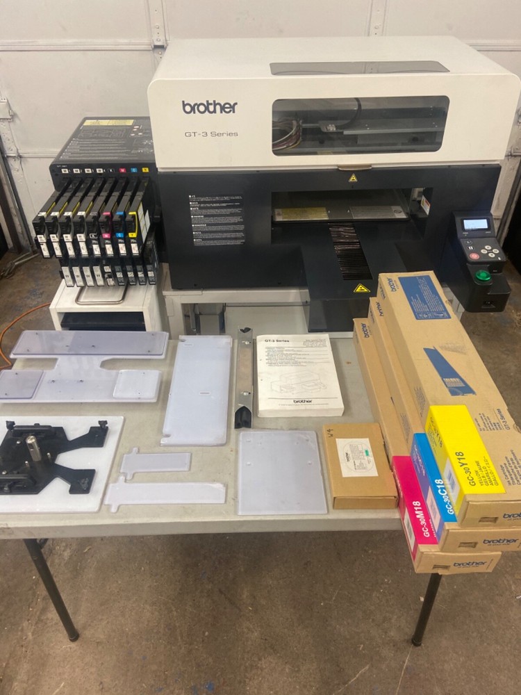 Brother GT-381 DTG printer