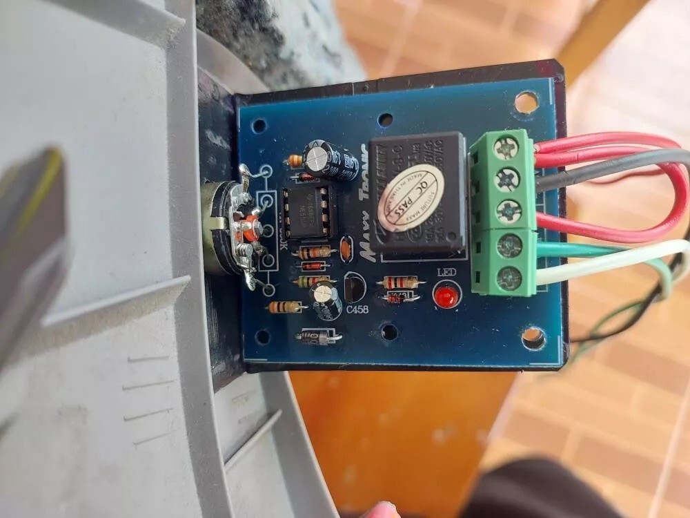 Assembled kit 12VDC Windshield Wiper Car Motor Timer Control 3 - 30 seconds