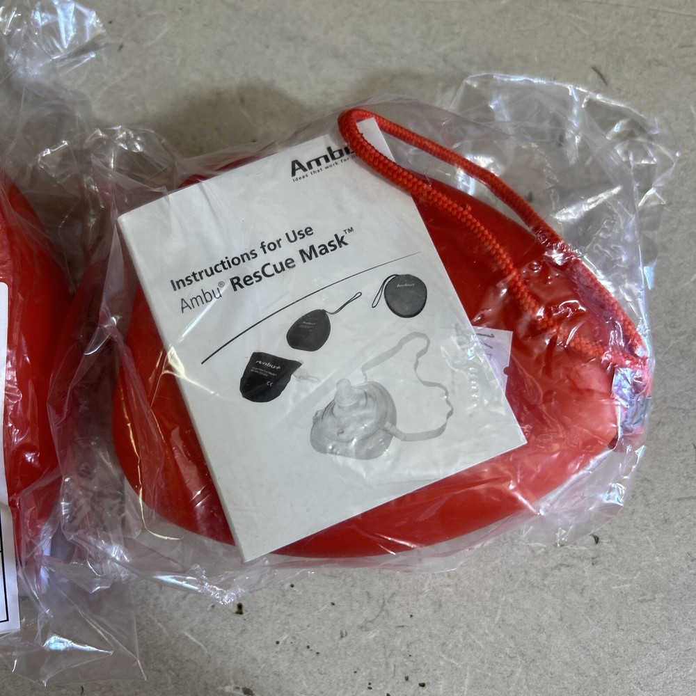 PACK OF 3 Ambu Res-Cue Mask REF 000252103
