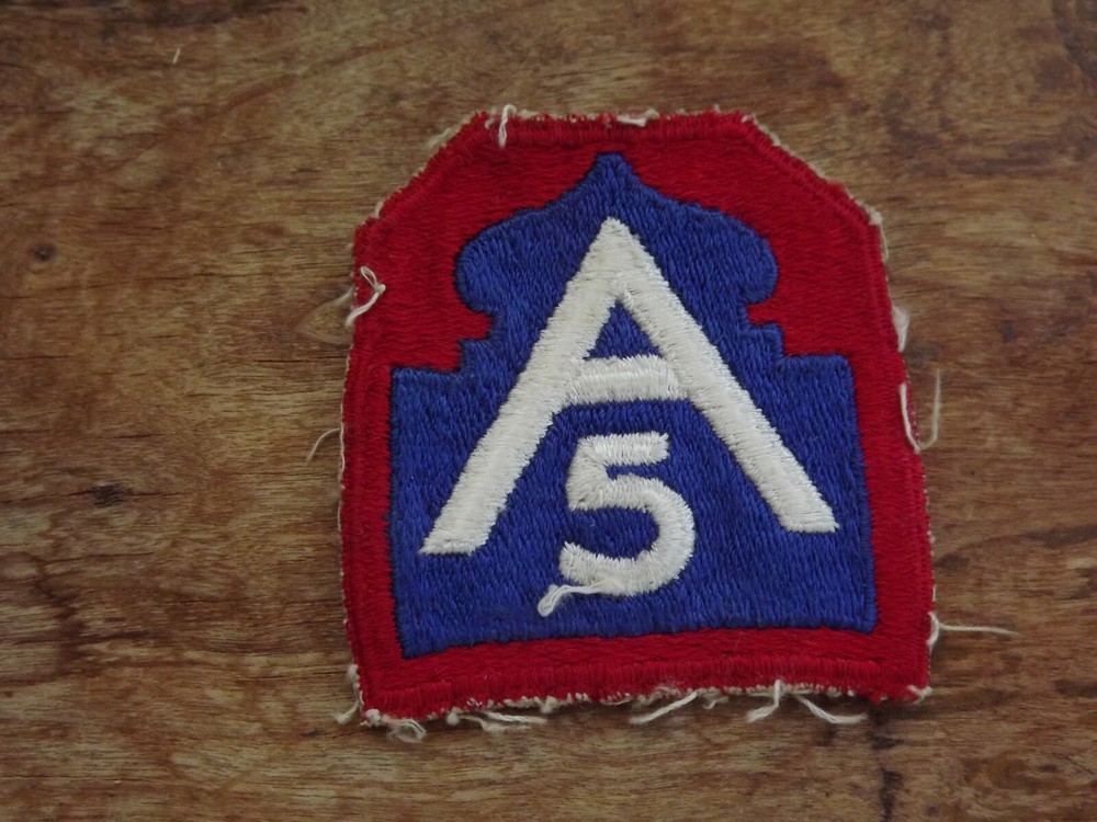 WW2 5th Army Patch - INV# C138