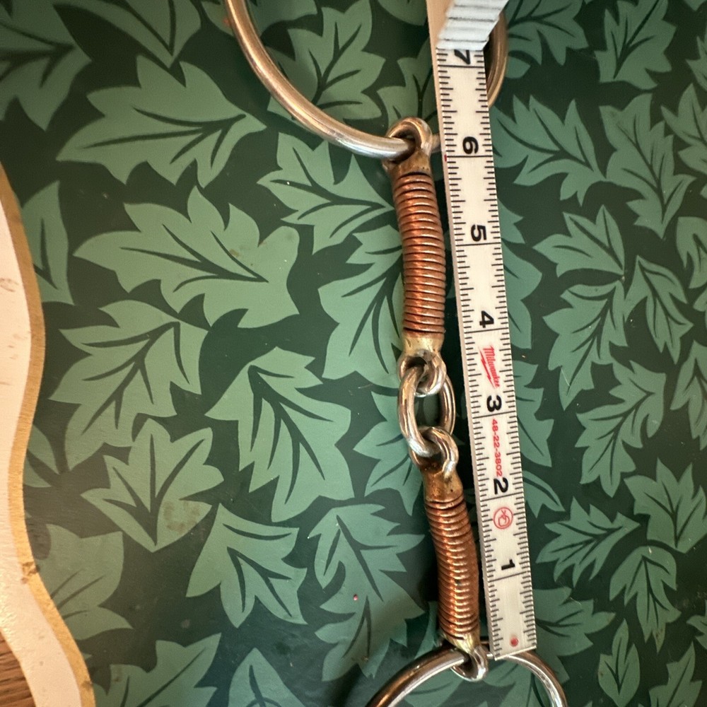 Loose Ring Copper Rolled With Ring 6 Inch Bit Nwot