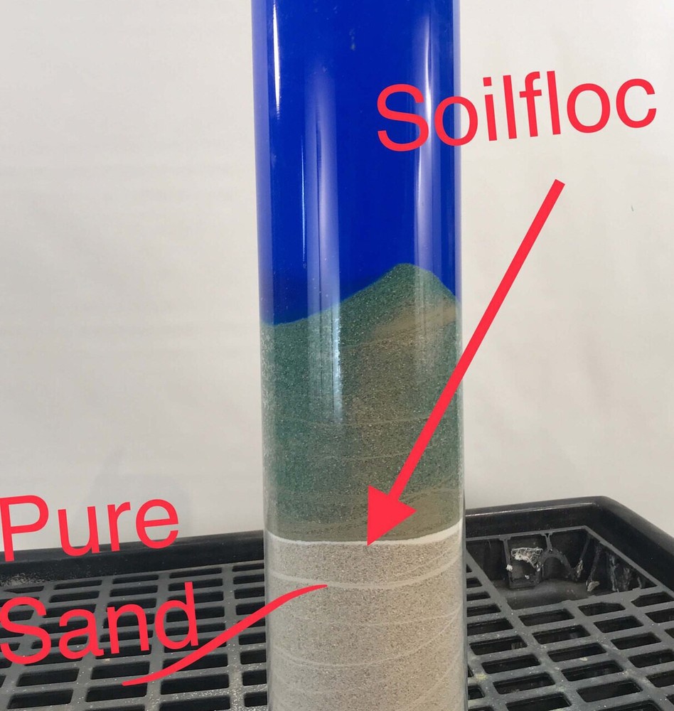 SoilFloc Pond Sealant