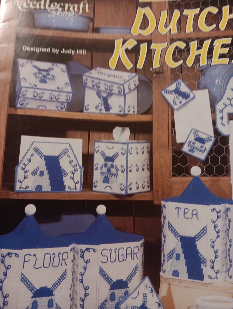 Needlecraft Shop Plastic Canvas Dutch Kitchen Pattern