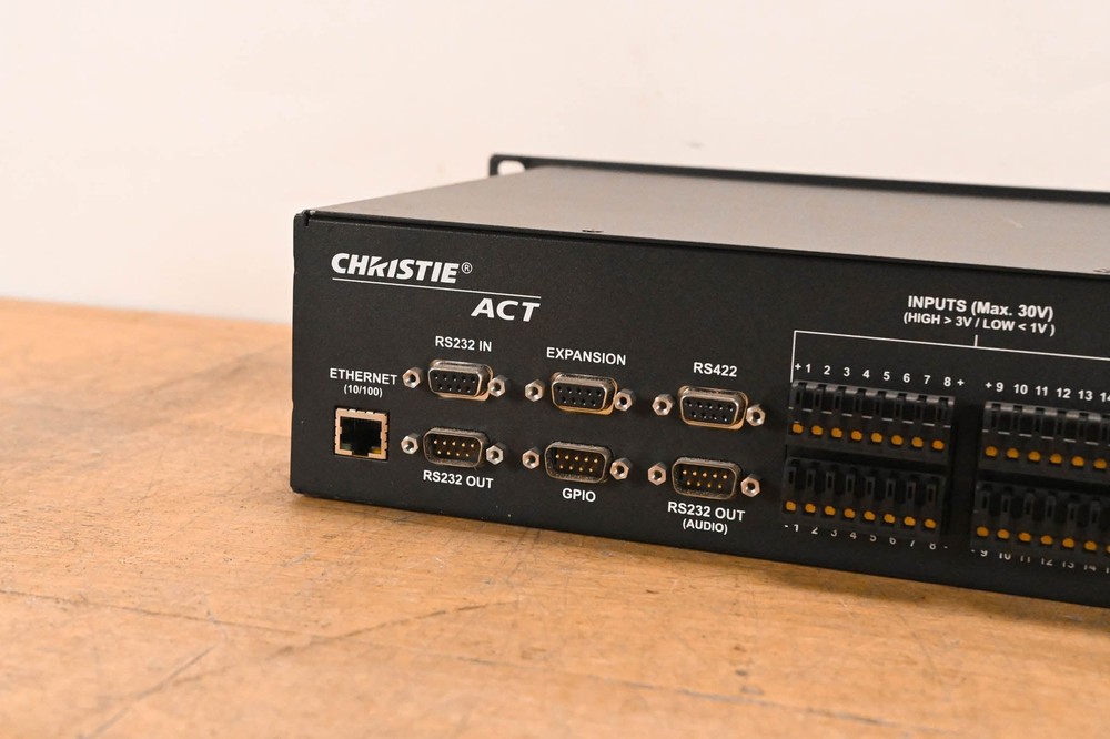 Christie ACT Automation Controller CG002RY