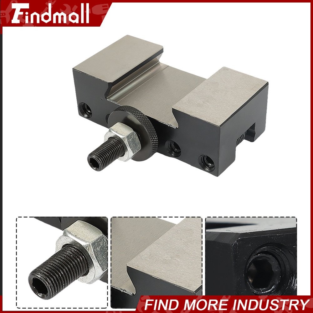 Findmall 2PC BXA #2 250-202 Quick Change Tool Post Turning & Facing Holder CNC
