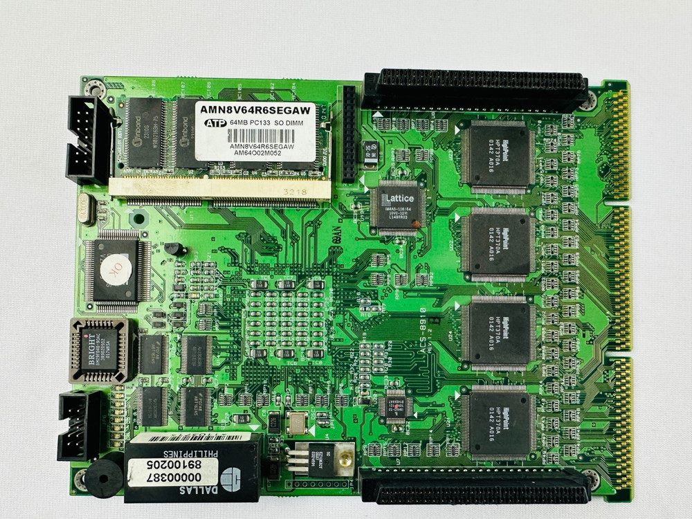 Accusys ACS-8910  System Board
