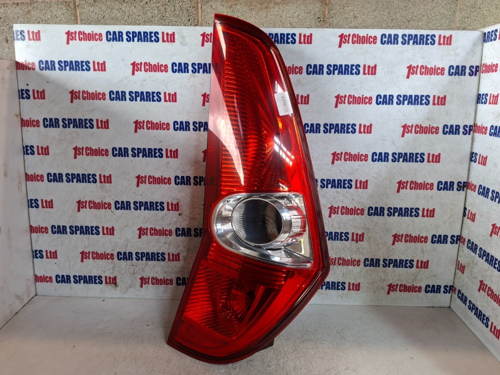 SUZUKI SPLASH HATCHBACK 5DR MK1 2008 DRIVER SIDE REAR TAIL LIGHT LAMP