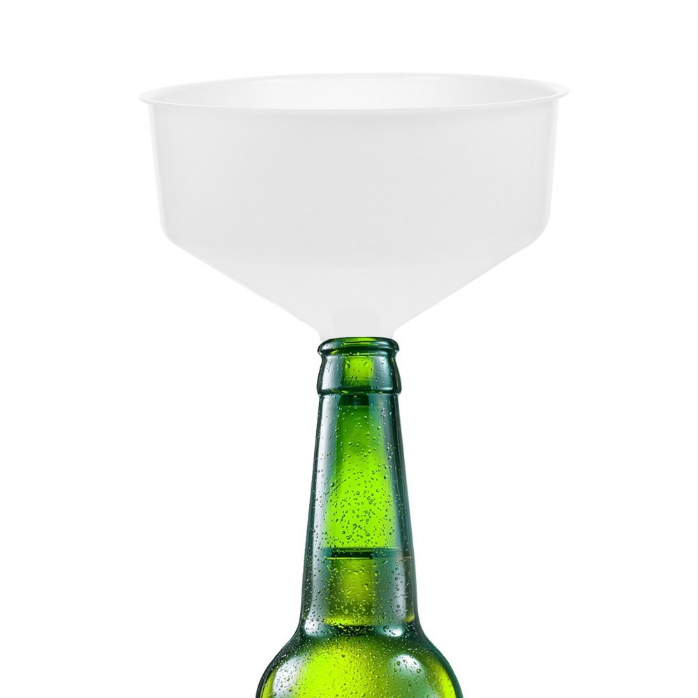 Kitchen Plastic Funnel Design Practical Tool for Filling Beer