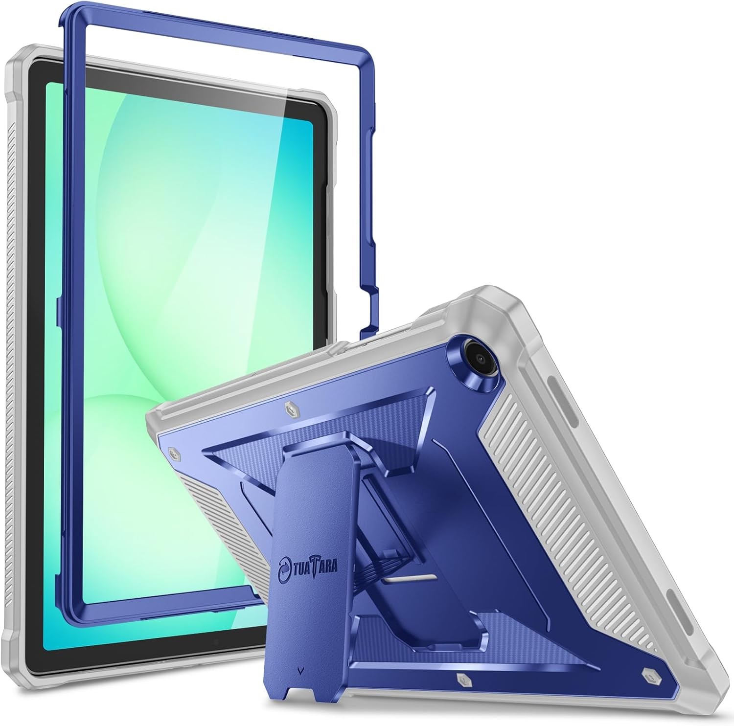 Shockproof Case for Samsung Galaxy Tab A11 Plus 11 Inch 2025 Rugged Cover Stand