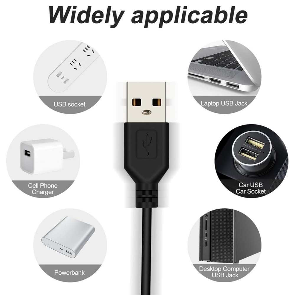 RGB Led Light Strip Controller 17 Key RF Wireless Remote DC 5V USB Connector