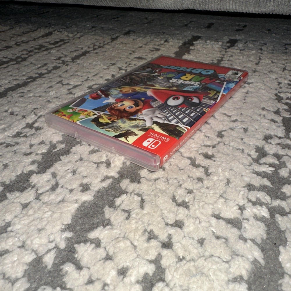 Super Mario Odyssey For Nintendo Switch