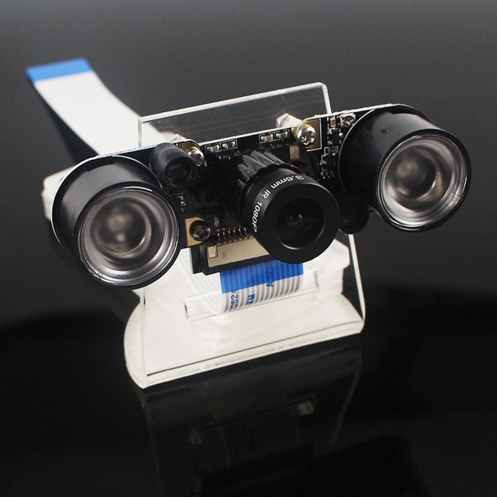 5 Fish Eye Lens Infrared Light Night Vison Camera For Raspberry Pi 4B/3B+/Zero