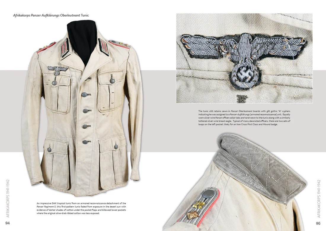 Afrikakorps: Tropical Artifacts of the German Forces in World War II, Vol. 2