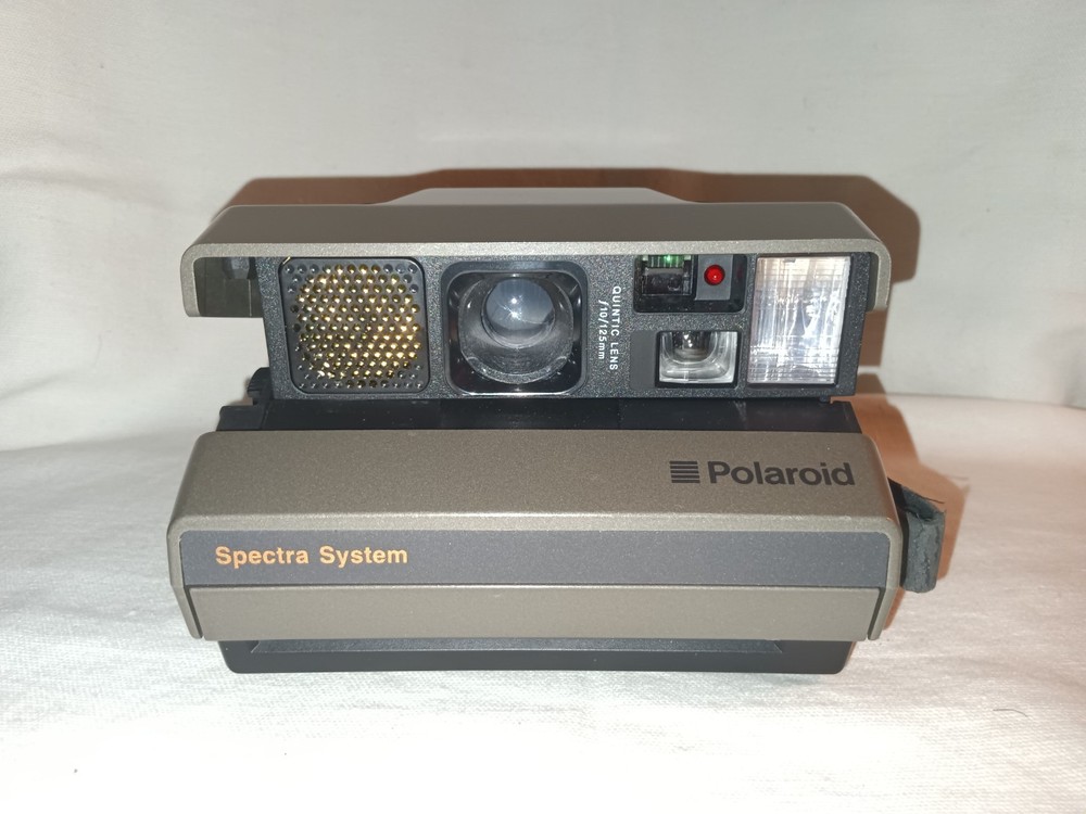 Untested Polaroid Spectra System camera