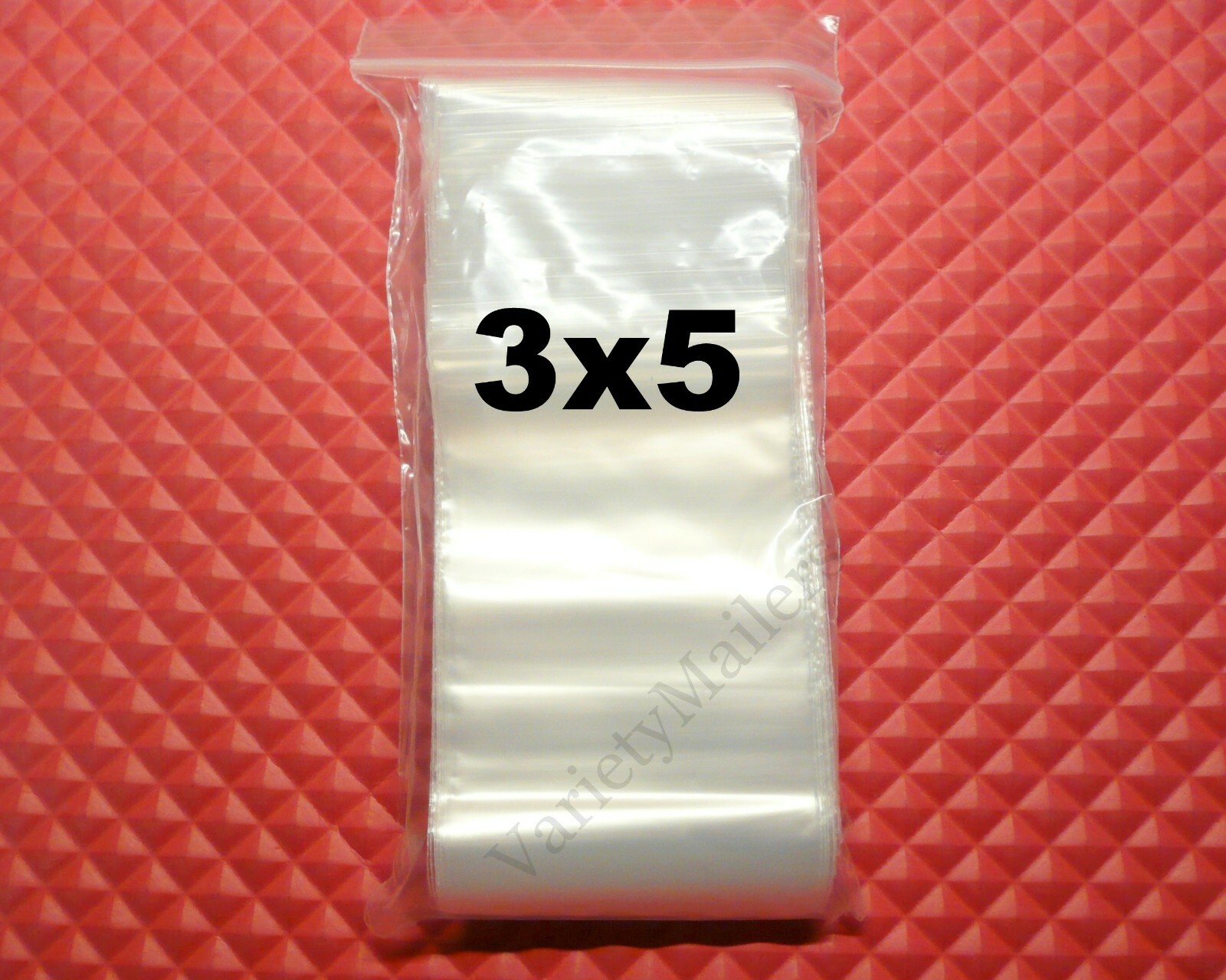 100 Small Reclosable Clear Storage Baggies 17 Sizes to Choose From Top Quality