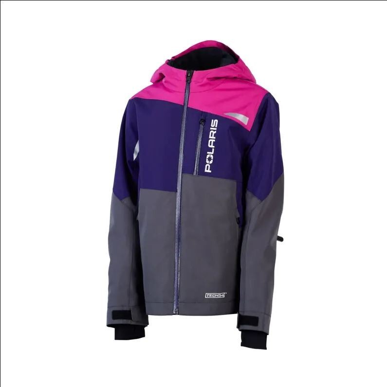 Polaris Youth TECH54 Switchback Jacket Purple 2864516