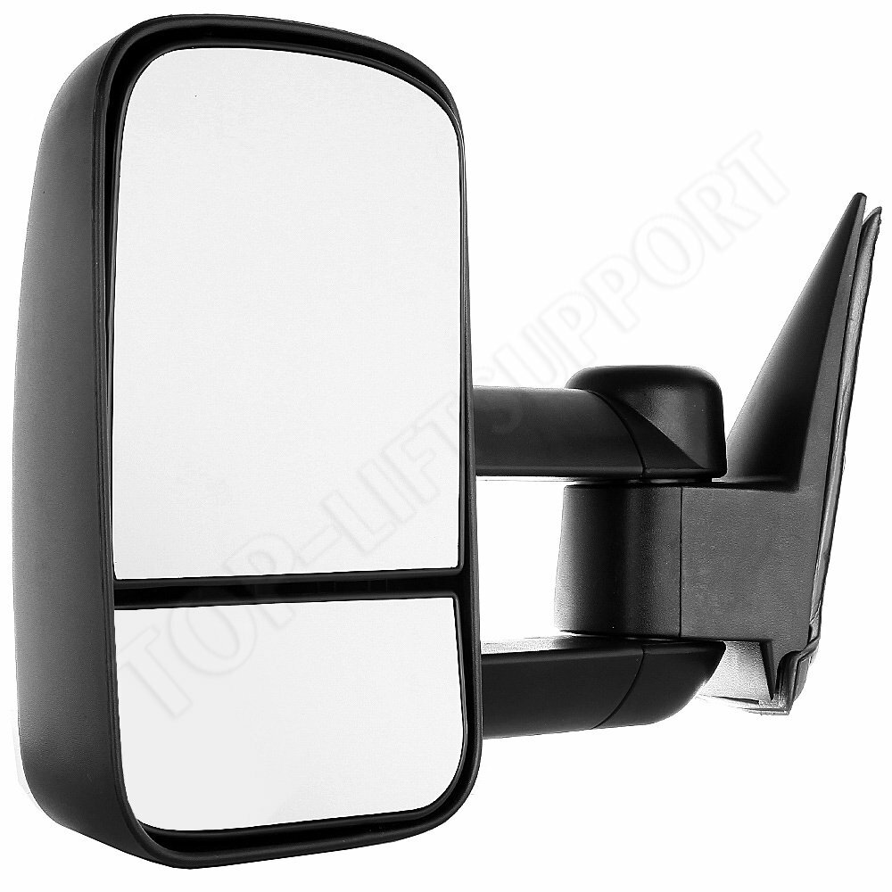 For 99-07 Chevy Silverado 1500/2500/HD/3500 Manual Extend Tow Side Mirrors Pair